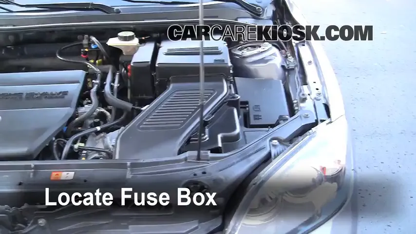 2008 Mazda 3 S 2.3L 4 Cyl. Hatchback Fuse (Engine) Check